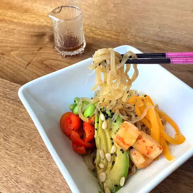 Ramen Z Salad