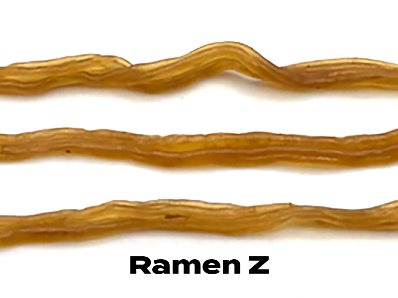 Ramen Z Noodle Structure