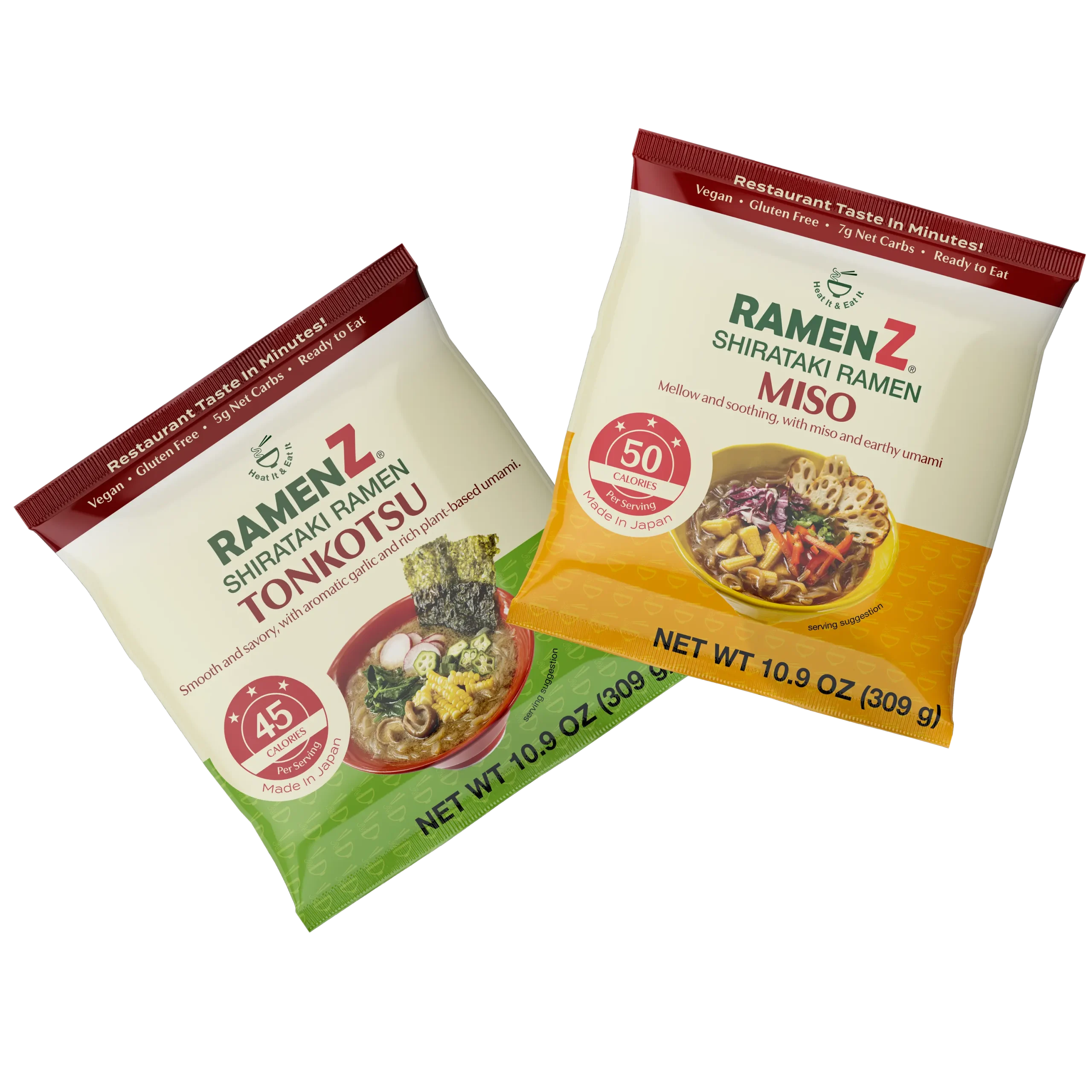 No gluten shirataki ramen Ramen Z