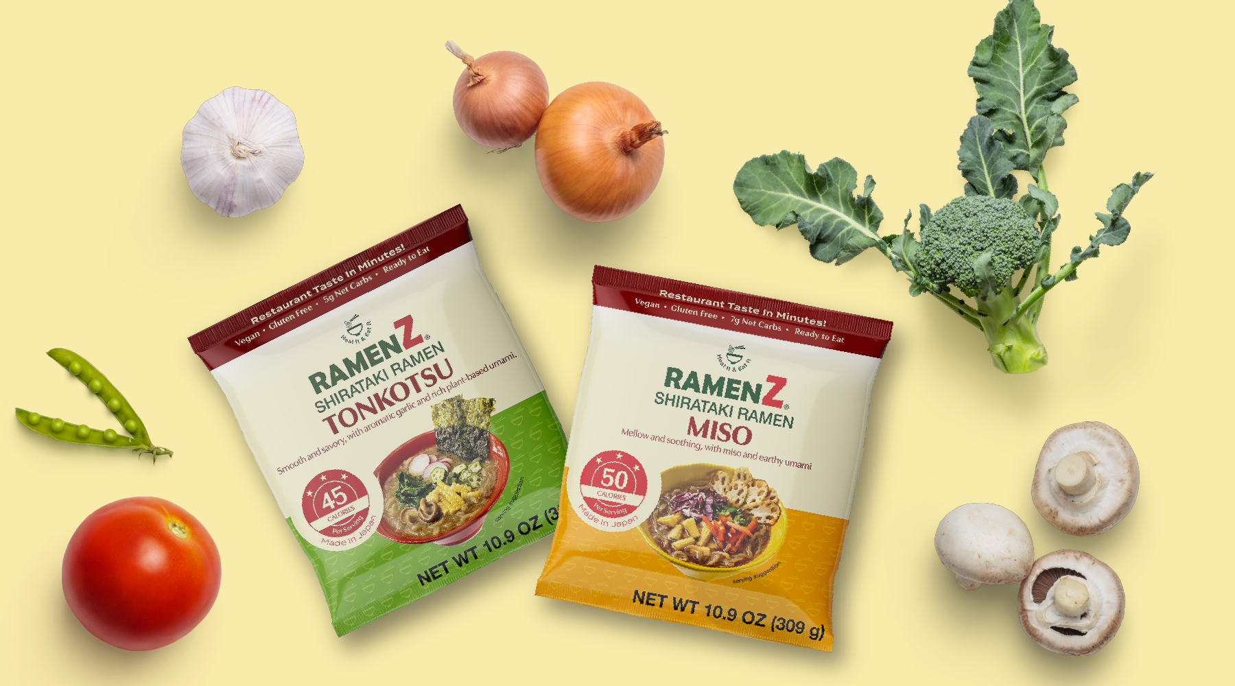 gluten free ramen Ramen Z miso tonkotsu flavor